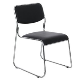 Kit 4 cadeiras estofadas Dubai jantar cozinha recepção eventos - 2