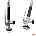 Ver imagem 2 de Torneira Esguicho Profissional de Pré Lavagem para Bancada