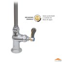 Ver imagem 3 de Torneira Esguicho Profissional de Pré Lavagem para Bancada