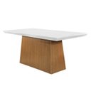 Ver imagem 2 de Conjunto Sala de Jantar com 6 Cadeiras Mariana Espresso Móveis