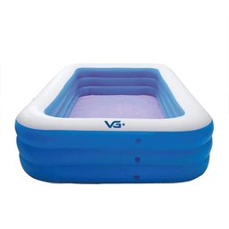 Piscina Inflável 1.500 Litros Retangular Pvc 305 X 183 Cm Vg+ - 3