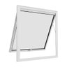 Vitro Maxim Ar em Aluminio 60x60 Branco BRASIL ESQUADRIAS 10205 - 3