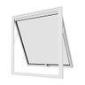 Vitro Maxim Ar em Aluminio 60x60 Branco BRASIL ESQUADRIAS 10205 - 1