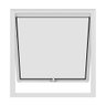 Vitro Maxim Ar em Aluminio 60x60 Branco BRASIL ESQUADRIAS 10205 - 2