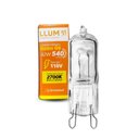Ver imagem 1 de Lâmpada G9 Halógena 42w Bipino Llum 2700k Luz Quente 110v