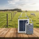 Ver imagem 2 de Eletrificador Solar Cercas Elétricas Grandes Propriedades com Bateria Zs20i + Kit Para-raios - Zebu