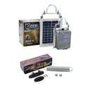 Ver imagem 1 de Eletrificador Solar Cercas Elétricas Grandes Propriedades com Bateria Zs20i + Kit Para-raios - Zebu