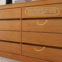 Ver imagem 2 de Cômoda Espanha 8 Gavetas 100% MDF - Móveis Tcil:Cinamomo