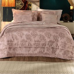 Jogo de Cama - Queen Size - Crystal - 4 Peças - 100% Algodão - Teka - 2