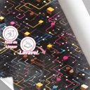 Ver imagem 3 de Papel de Parede Gamer 3d Gafite Auto Colante Efeito Pixel Tecnologia Gamer Informatica Lavavel 18m