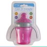 Copo Infantil Antivazamento Com Alça Para Bebê Com Bico Rígido Clingo - Rosa - 8