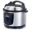 Ver imagem 1 de Panela Elétrica Pressão 5 Litros Digital 220v Multifuncional 900w Timer Feijão Sopa Amvox Aps050