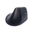 Ver imagem 1 de Mouse sem Fio Multilaser - Ergonômico Vertical - 1600dpi - 2.4ghz - Preto - Ms17