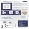 Exaustor Itc 150 Banheiro C/ Válvula Anti Retorno :127v - 5