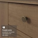 Ver imagem 7 de Armário de Cozinha Compacta 235cm Rustic Gourmet Madesa Xb03
