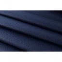 Ver imagem 5 de Cabeceira Casal Reta Luxo 140x60 Courino Azul - Tachas Fumê