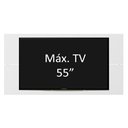 Ver imagem 4 de Painel para TV até 55 Polegadas Madesa Branco Cor:Branco