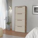 Ver imagem 3 de Sapateira Ágata Cor:Canela Off White Armário Mizza Decor