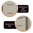 Ver imagem 5 de Sapateira Ágata Cor:Canela Off White Armário Mizza Decor