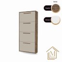 Ver imagem 4 de Sapateira Ágata Cor:Canela Off White Armário Mizza Decor