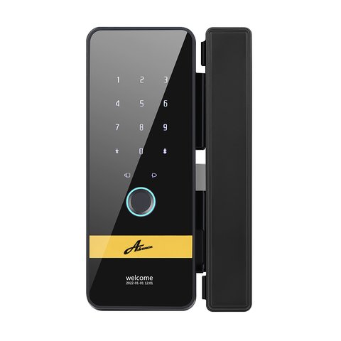 Fechadura Eletrônica Glass Tech 4600- Giro Advance