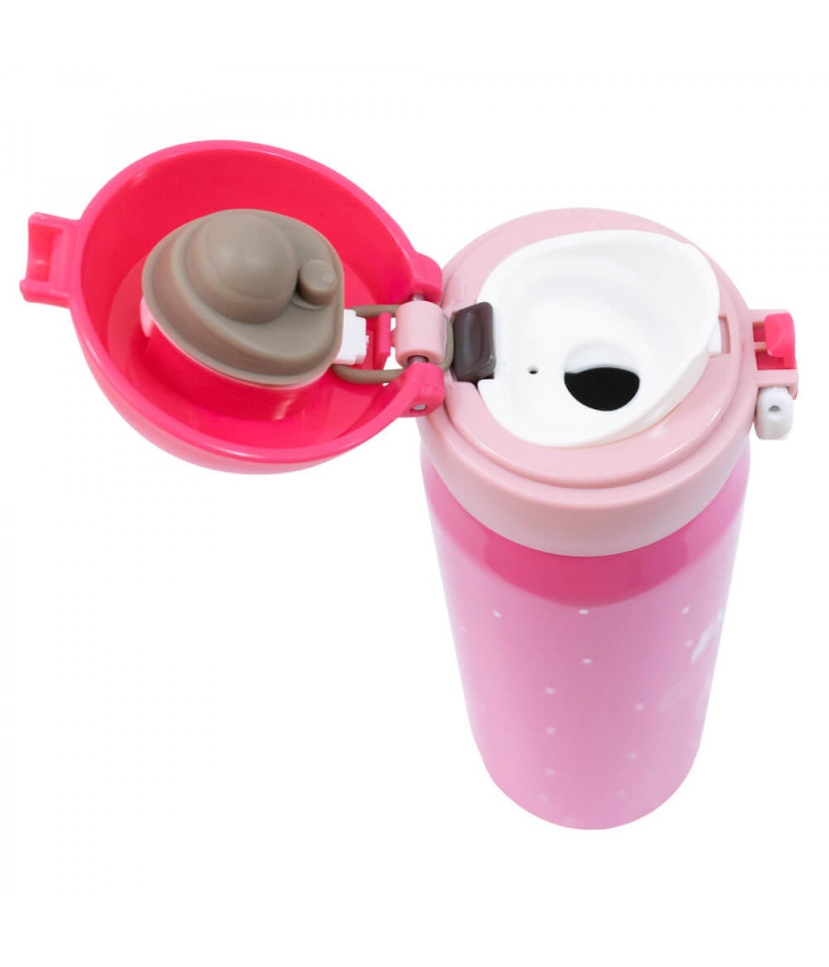 Garrafa Térmica Rosa Melhores Amigas para Sempre 400ml - Projeto Kiwi - 5