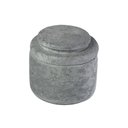 Ver imagem 3 de Mantegueira Francesa De Pedra Sabão Rústica Natural Leônidas