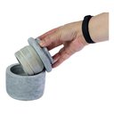 Ver imagem 4 de Mantegueira Francesa De Pedra Sabão Rústica Natural Leônidas