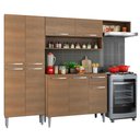 Ver imagem 3 de Armário de Cozinha Compacta Rustic Emilly Top Madesa