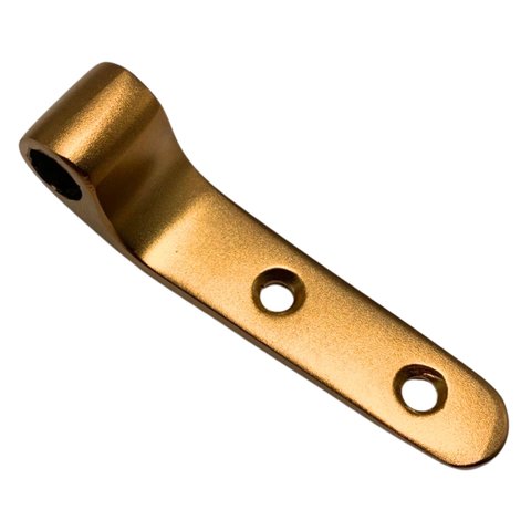 Suporte Fixação Ap23/237/217/287 Gold Matte Furo Redondo Lado a - 5890050glmt