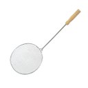 Ver imagem 1 de Escumadeira Aço Fritura Pastel Salgado Reforçada Redonda N48