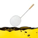 Ver imagem 5 de Escumadeira Aço Fritura Pastel Salgado Reforçada Redonda N48