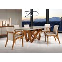 Ver imagem 5 de Cadeira de Jantar Moderna Madeira - Terra