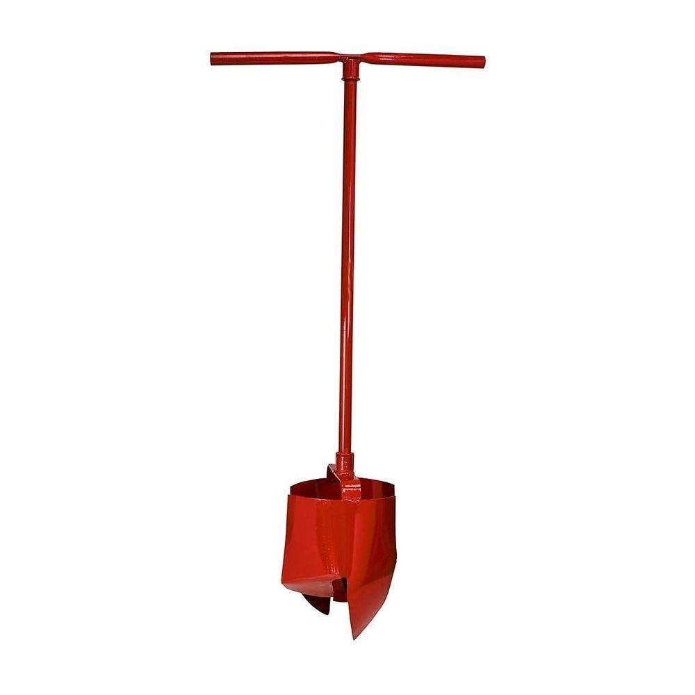 Cavadeira Trado Cabo em Tubo Aço Carbono 08pol 112cm - 4