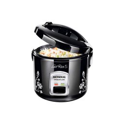 Panela Elétrica de Arroz Mondial Fast Rice 5 Premium 400w Preta 127v - 1