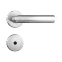 Ver imagem 1 de Fechadura Linha 1400 - Banheiro - Siena - Roseta Inox Polido
