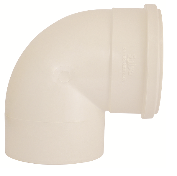 Joelho Esgoto 150mm 90 Graus Shiva Unico - 1