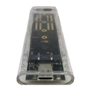Ver imagem 3 de Gaveta Externa Usb 3.1 para Ssd M.2 Ngff/nvme Fy-879 Transparente