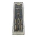 Ver imagem 2 de Gaveta Externa Usb 3.1 para Ssd M.2 Ngff/nvme Fy-879 Transparente