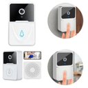 Ver imagem 3 de Ultra Campainha Inteligente Hd Video Porteiro Wifi Via App