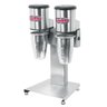 Batedor de Milk Shake Duplo Bm Bermar Mixer 2 Hastes Bm85 Inox 220v - 1