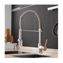 Ver mais imagens de Kit Cuba Pia Aço Inox Quadrada Cozinha e Torneira Flexível Extensível