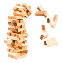 Jogo De Estratégia Torre Maluca Caiu Perdeu Brinquedo - 5