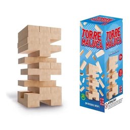 Jogo De Estratégia Torre Maluca Caiu Perdeu Brinquedo - 1