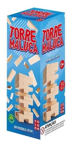 Jogo De Estratégia Torre Maluca Caiu Perdeu Brinquedo - 2