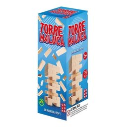Jogo De Estratégia Torre Maluca Caiu Perdeu Brinquedo - 2