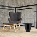 Ver imagem 4 de Mesa com Tampo Moly - Preto