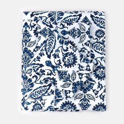 Capa de Duvet Algarve - Casal Blue Gardenia - 1