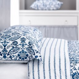 Capa de Duvet Algarve - Casal Blue Gardenia - 3