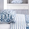 Capa de Duvet Algarve - Casal Blue Gardenia - 3